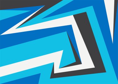 Eğimli üçgen ve ok desenli minimalist arkaplan