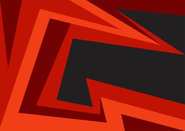 Eğimli üçgen ve ok desenli minimalist arkaplan