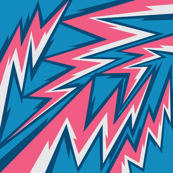 Yıldırım desenli ve geçmişe dönük renk temalı soyut arkaplan