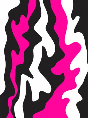 Renkli yağlı boya desenli soyut arkaplan