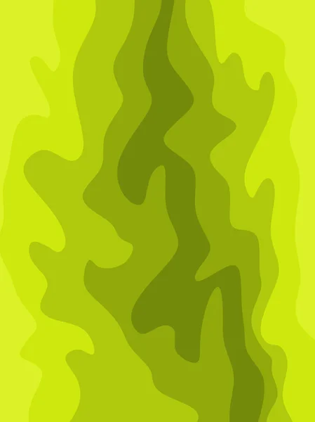 Abstract Achtergrond Met Groene Verloop Olieverf Textuur Patroon — Stockvector