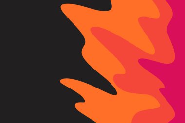 Gradyan yağlı boya desenli soyut arkaplan ve bazı kopyalama alanı ile