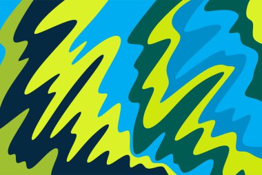 Renkli yağlı boya desenli soyut arkaplan