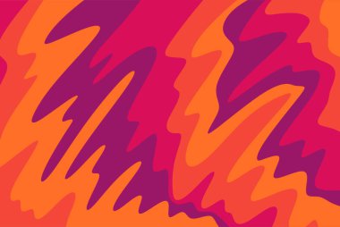 Renkli yağlı boya desenli soyut arkaplan