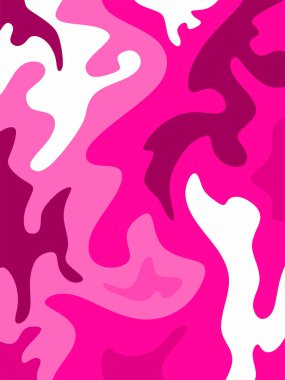 Pembe gradyan yağlı boya desenli soyut arkaplan