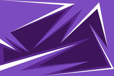 Eğimli üçgen ve ok desenli minimalist arkaplan