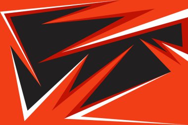 Eğimli üçgen ve ok desenli minimalist arkaplan