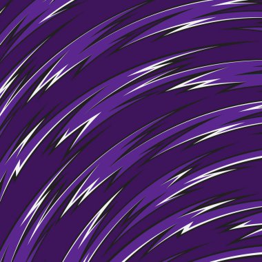 Kavisli dikenli desenli soyut arkaplan