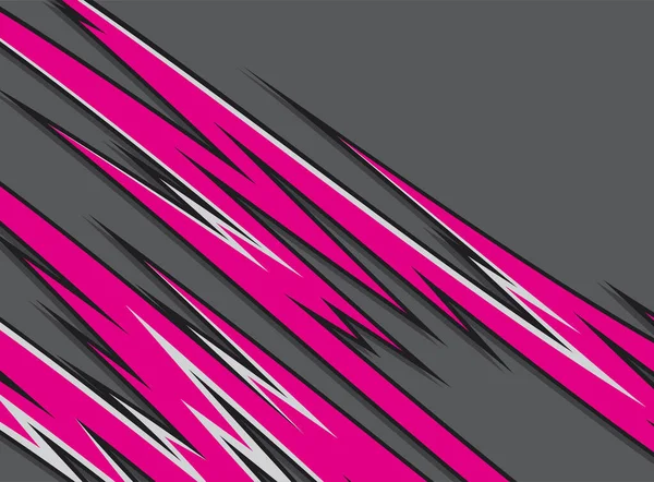 Fond Abstrait Avec Motif Pointu Pointes Colorées Avec Une Certaine — Image vectorielle