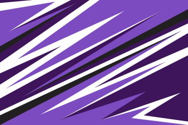 Eğimli üçgen ve ok desenli minimalist arkaplan