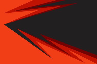 Gradyan üçgen ve ok desenli minimalist arkaplan ve bazı kopyalama alanı alanı