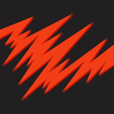 Sivri uçlu ve sivri uçlu desenli basit arkaplan