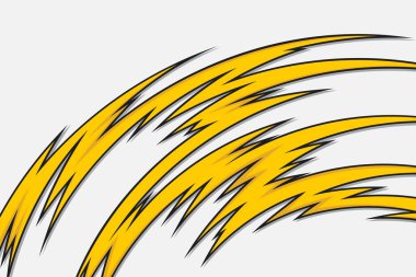 Dikenli desenli soyut arkaplan ve bazı kopyalama alanı ile