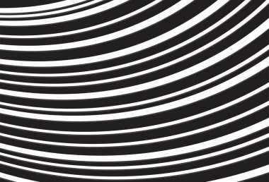 Eğri çizgi desenli basit arkaplan