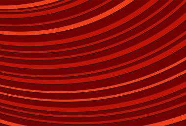 Eğri çizgi desenli basit arkaplan