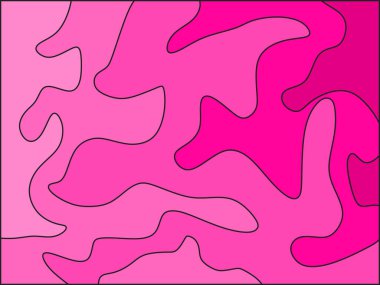 Pembe gradyan yağlı boya desenli soyut arkaplan