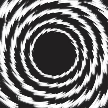 Gradyan spiral desenli basit arkaplan