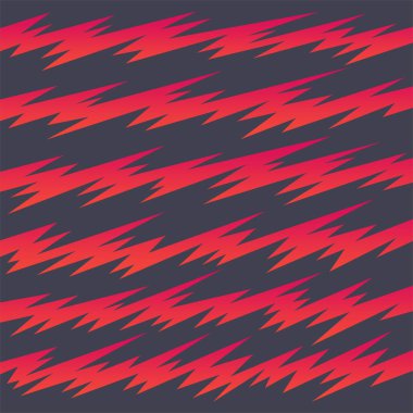 Eğimli çentikli zikzak desenli minimalist arkaplan