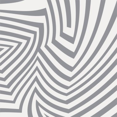 Gradyan illüzyon çizgisi desenli soyut arkaplan