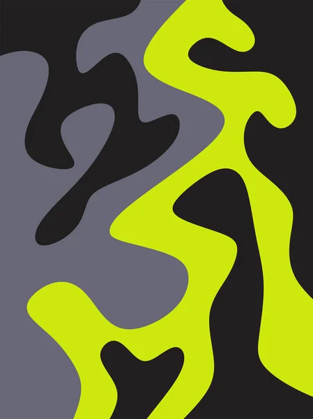 Abstract Achtergrond Met Kleurrijke Verloop Olieverf Textuur Patroon — Stockvector