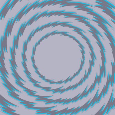 Gradyan spiral desenli basit arkaplan