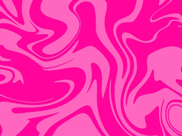 Abstrakter Hintergrund Mit Rosa Farbverlauf Ölgemälde Texturmuster — Stockvektor