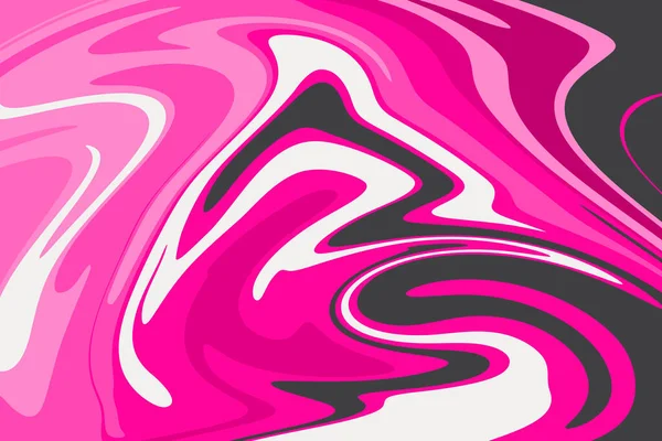 Fundo Abstrato Com Padrão Textura Pintura Óleo Gradiente Rosa — Vetor de Stock