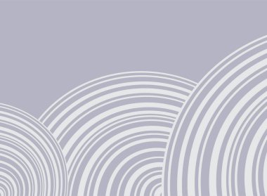 Üst üste binen eğri çizgi desenli ve bazı kopyalama alanı olan soyut arkaplan