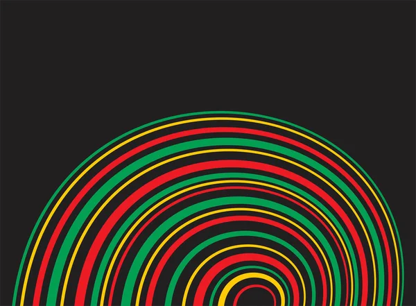 Eğimli ve renkli eğri çizgileri olan soyut arkaplan