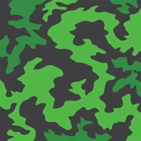 Fond Abstrait Avec Motif Camouflage — Image vectorielle