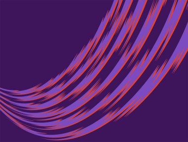 Eğim ve eğri sivri desenli soyut arkaplan