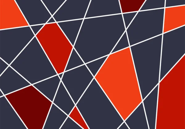 Eenvoudige Achtergrond Met Abstract Kleurrijk Geometrisch Patroon Abstract Interieur Behang — Stockvector