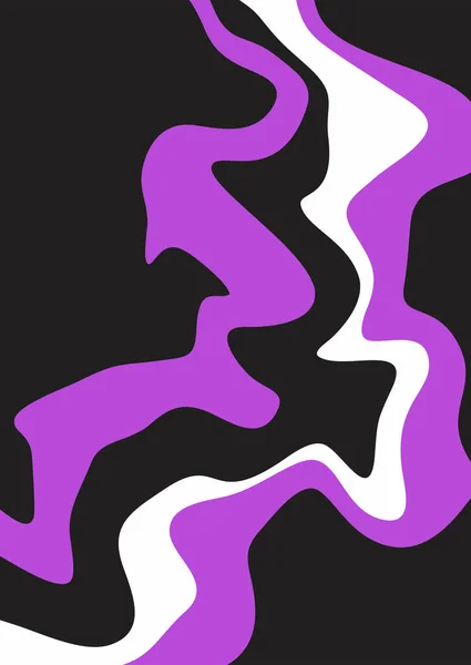 Fond Abstrait Avec Dégradé Coloré Texture Peinture Huile — Image vectorielle