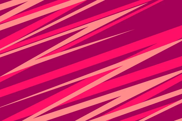 Abstract Background Colorful Overlapping Sharp Zigzag Line Pattern — Image vectorielle