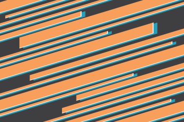 Renkli soyut çizgili çizgi desenli basit arkaplan