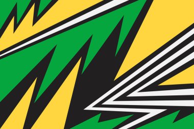 Düzensiz çizgiler ve çeşitli desenlerle soyut arkaplan