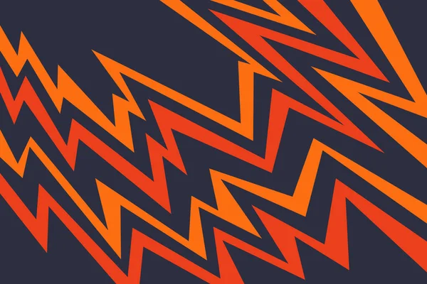 Eğimli çentikli zikzak desenli minimalist arkaplan