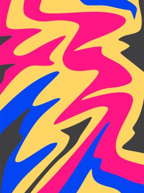 Renkli yağlı boya dokusuna sahip soyut arkaplan