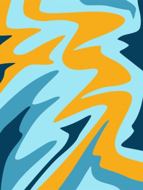 Renkli yağlı boya dokusuna sahip soyut arkaplan