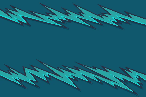 Fondo Minimalista Con Patrón Zigzag Irregular Gradiente Algún Área Espacio — Vector de stock