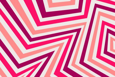 Renkli ve gradyan illüzyon çizgisi desenli soyut arkaplan