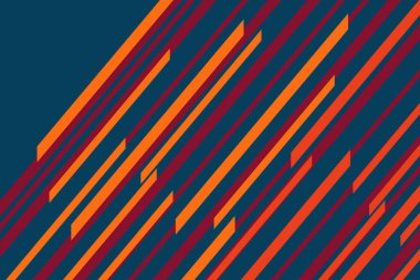 Renkli soyut çizgili çizgi desenli basit arkaplan