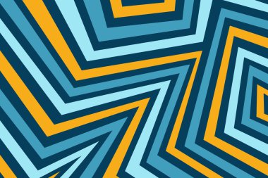 Renkli ve gradyan illüzyon çizgisi desenli soyut arkaplan