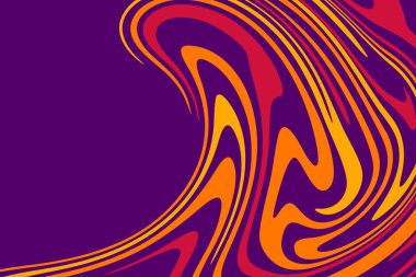 Gradyan yağlı boya desenli soyut arkaplan ve bazı kopyalama alanı ile