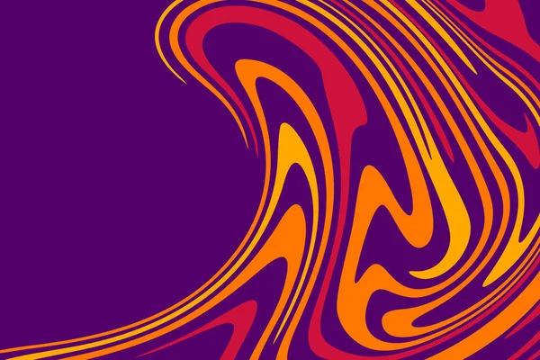 Gradyan yağlı boya desenli soyut arkaplan ve bazı kopyalama alanı ile