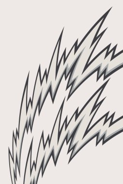 Eğim artışları desenli soyut arkaplan