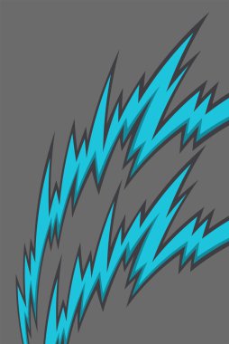 Eğim artışları desenli soyut arkaplan