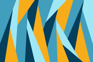 Soyut renkli geometrik desenli basit bir arkaplan. Soyut iç duvar kağıdı