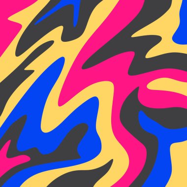 Renkli yağlı boya dokusuna sahip soyut arkaplan