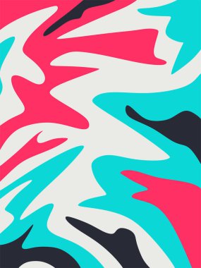 Renkli yağlı boya dokusuna sahip soyut arkaplan